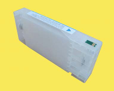 350ml Empty Refillable cartridges + Ink Bag for Epson 7700, 9700, 7890, 9890, 7900, 9900 + Resettable CHIP