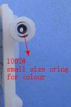 D1002 Small Damper for DX3 head Small size O ring (Tube fitting: 2mm)