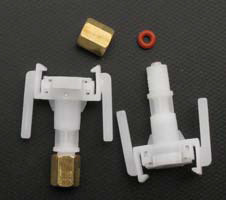 DTC01 Upper connector + Copper Screw + O ring for Mimaki JV5. JV33 damper