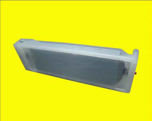 700ml Empty Refillable cartridges + Ink Bag for Epson 7700, 9700, 7890, 9890, 7900, 9900 + Resettable CHIP