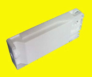 350ml Empty Compatible cartridges + Ink Bag for Epson 7700, 9700, 7890, 9890, 7900, 9900 + Resettable CHIP