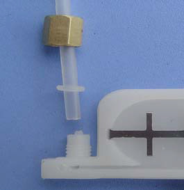 DCS01 Copper Screw + O ring for small damper tube
